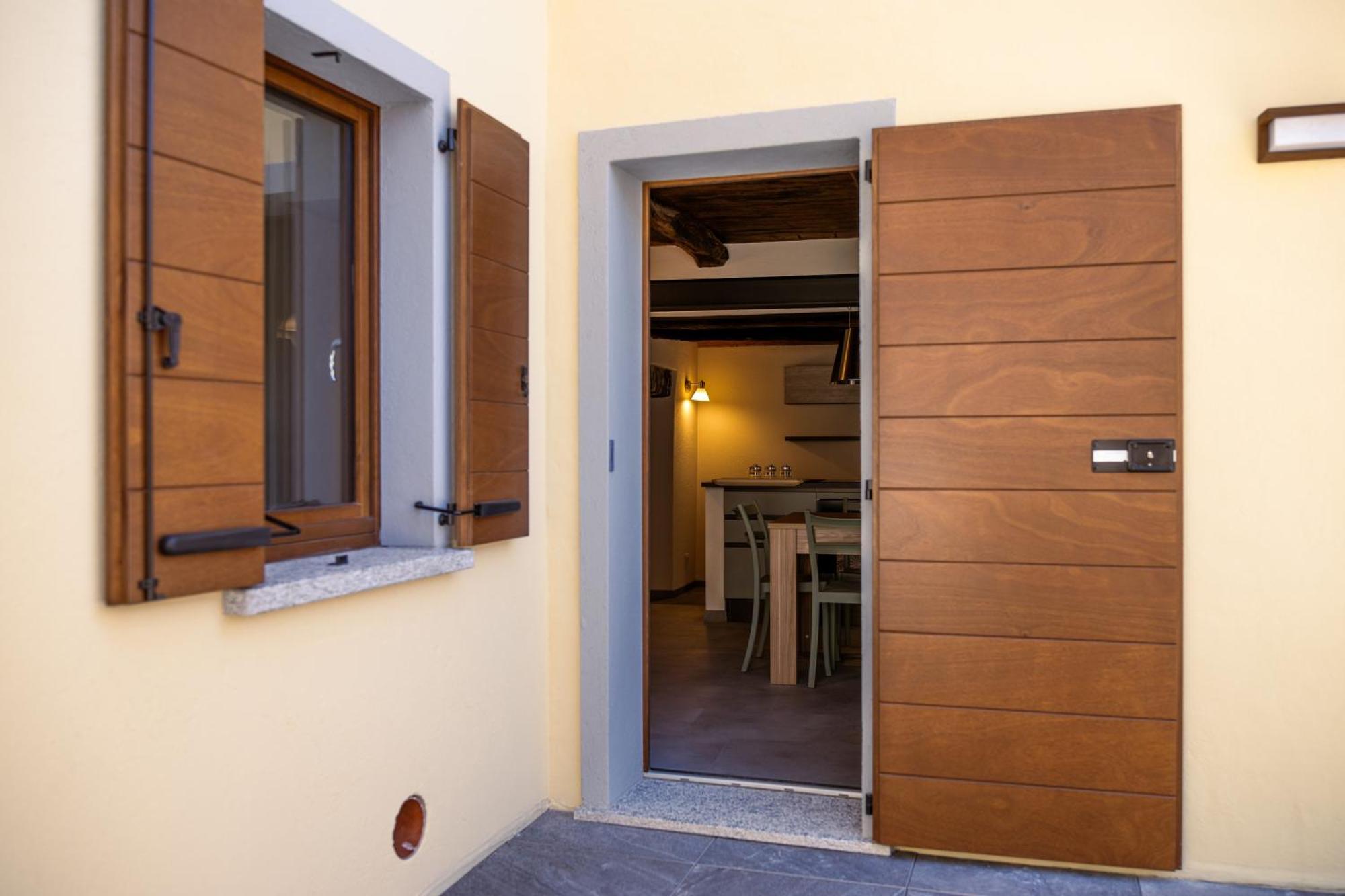 Ferienhaus Casa Sina -la Nel Borgo *