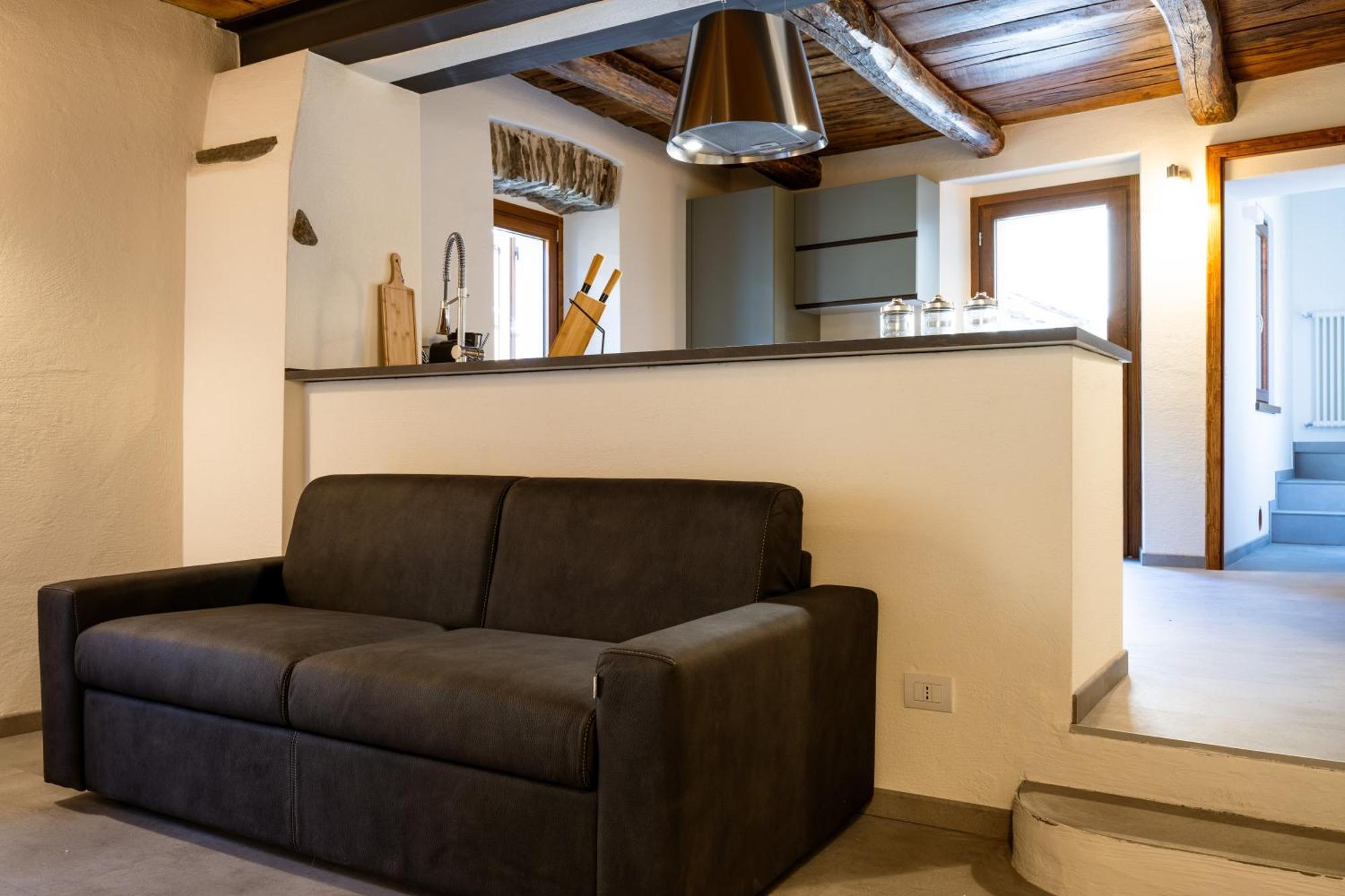 Ferienhaus Casa Sina -la Nel Borgo