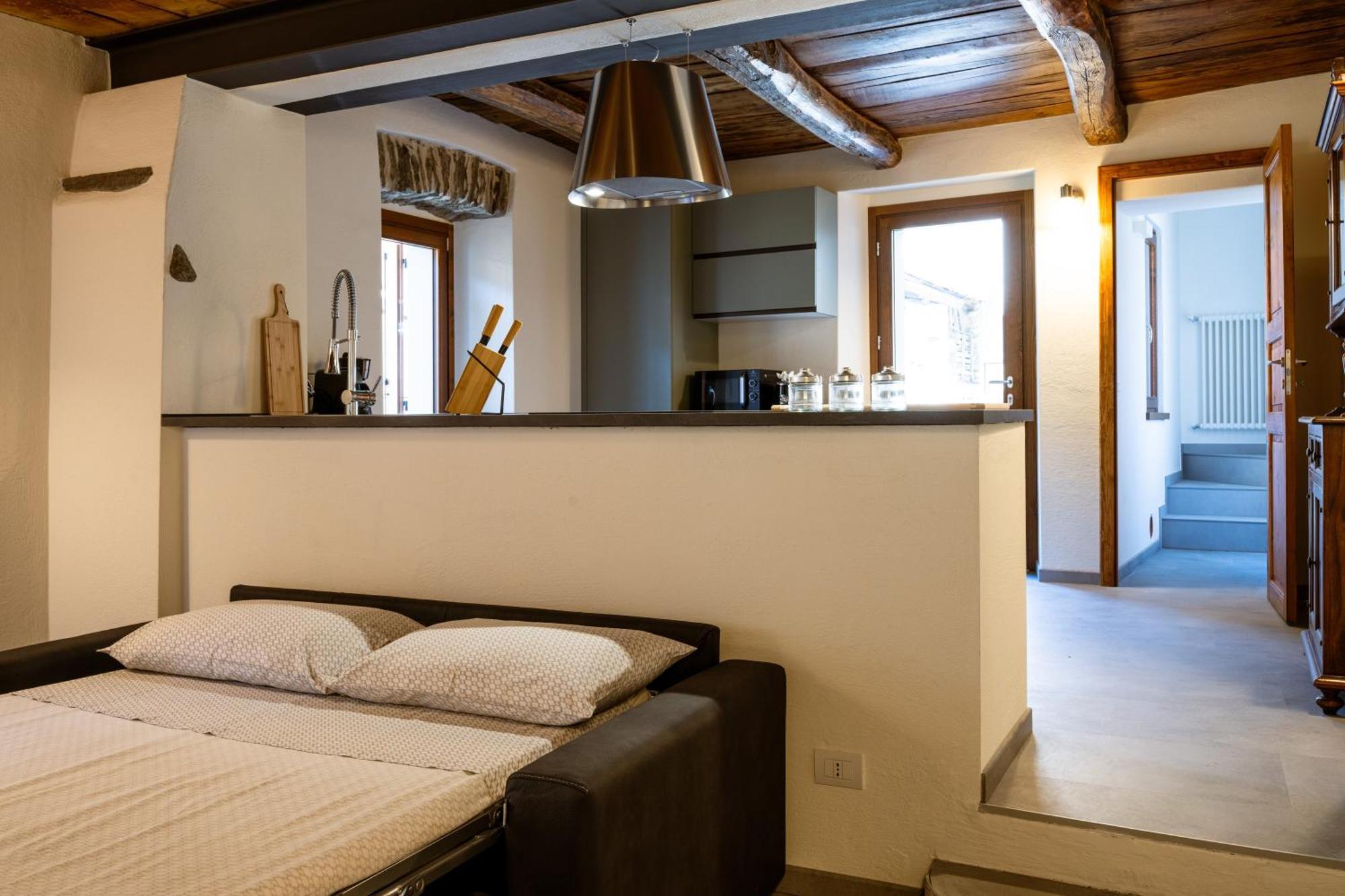 Ferienhaus Casa Sina -la Nel Borgo
