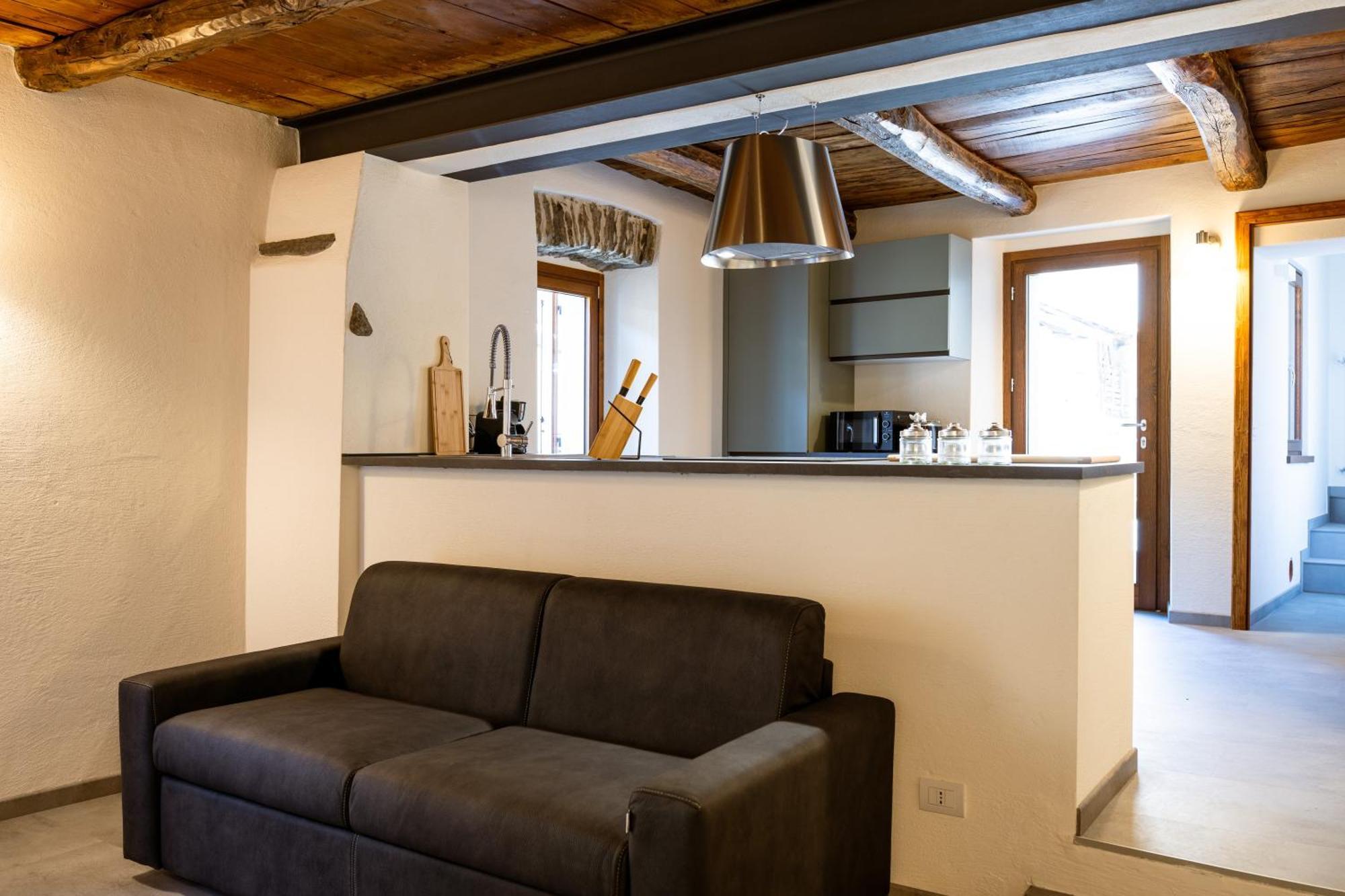 Ferienhaus Casa Sina -la Nel Borgo