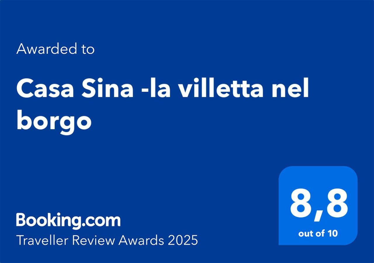 Casa Sina -la Nel Borgo Ferienhaus *